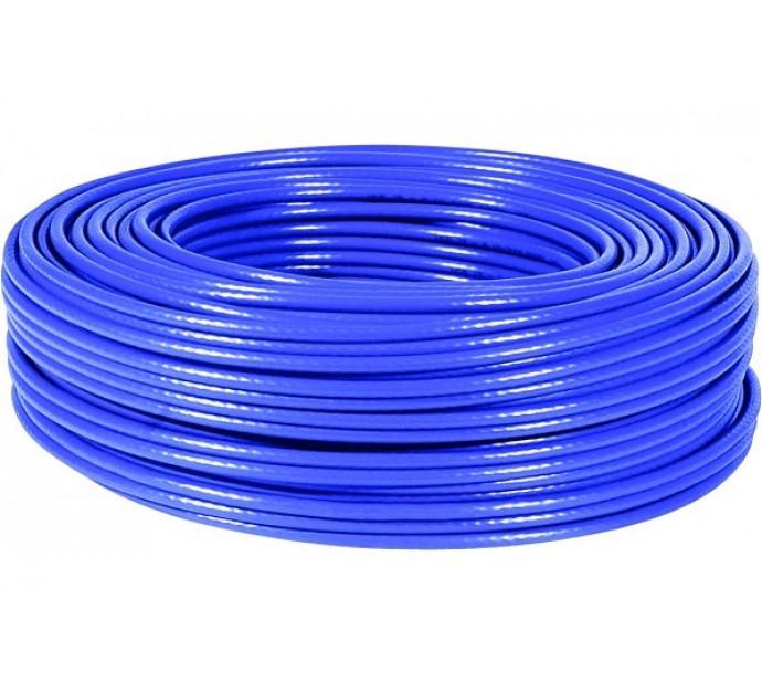 Dexlan câble multibrin S/FTP CAT.6 bleu - 100 m - Cuivre 250 MHz - Blindage optimal_0