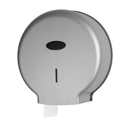 Distributeur papier hygiénique - MAXI JUMBO - ABS Silver - JOFEL - gris 8427950363658_0