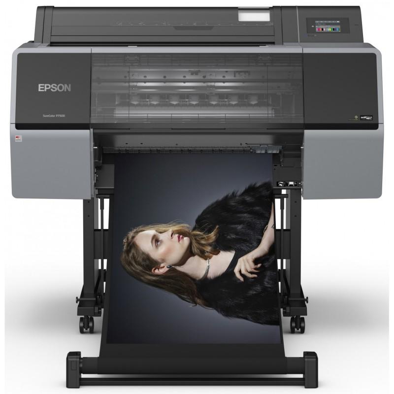 Imprimante Epson SureColor SC-P7500 STD - 24 pouces - Grand format - UltraChrome Pro12_0