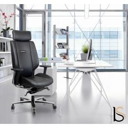 Fauteuil haute performance Azkar en cuir - Sokoa - haut de gamme avec nombreuses finitions_0
