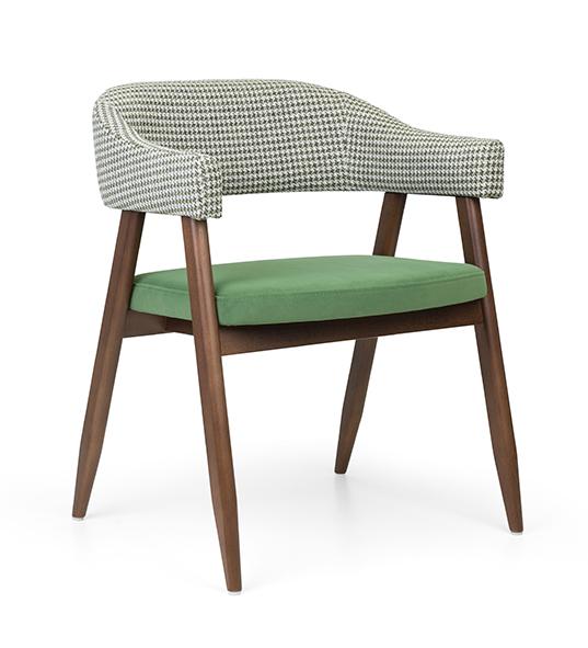 Fauteuils en bois - Intérieurs, mixtes, tapissés - Vasa XL_0