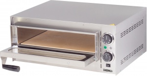 Four à pizza professionnel 220V - Pierre réfractaire - Acier inoxydable - CASSELIN_0