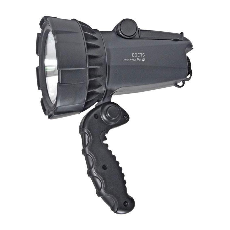 Lampe torche LED SL360 - 360 lumens, portée 400m - Nightsearcher_0