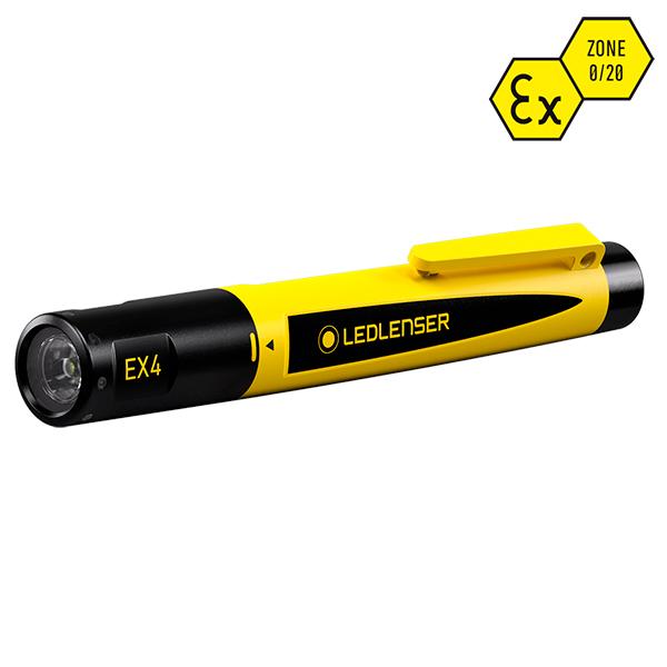 LAMPE TORCHE STYLO LEDLENSER EX4 ATEX Z0 50 LUMENS_0