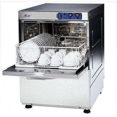 LAVE VERRES DIHR AVEC ADOUCISSEUR 2,6 KW - PANIER 350 X 350 MM