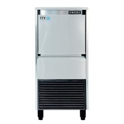 Machine à paillettes - Prod. (24H): 94kg - Refroidissement AIR - Glace à grains - 3667335119271_0