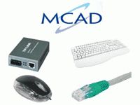 MCAD CÂBLES ET CONNECTIQUES/FIBRE OPTIQUE (395215)
