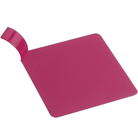 MISE EN BOUCHE JETABLE SOLIA PALET CARRÉ FUCHSIA (VENDU PAR 1000)