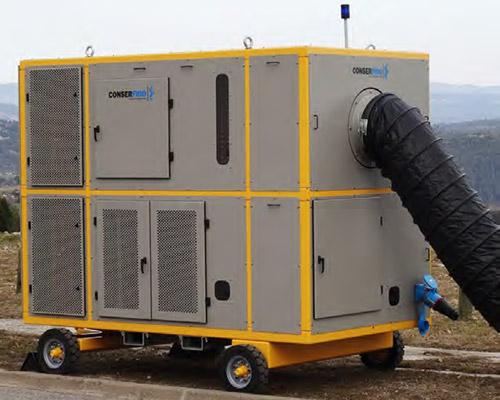 Modèle F 300 TD - Agripobe - Réfrigérateur CONSERFRIO® économique pour grains et semences_0