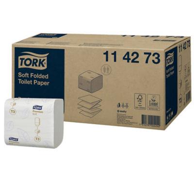 Papier toilette Tork Premium Doux 252 feuilles, lot de 30 paquets_0