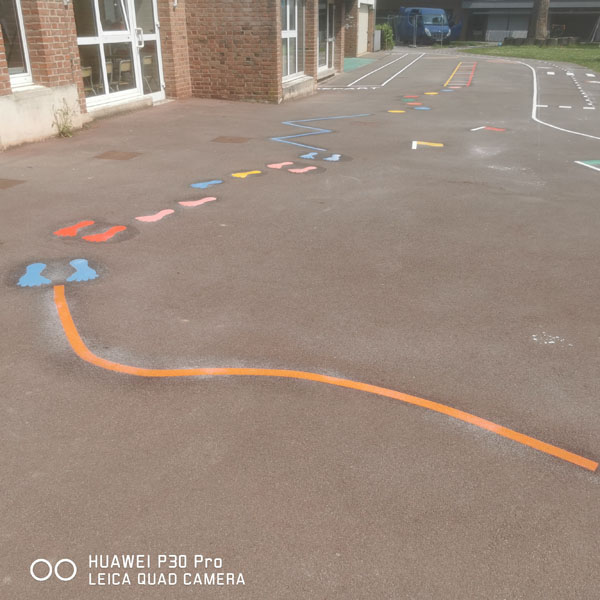 Parcours de motricité et parcours sportif adaptés à l'âge des enfants_1