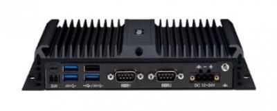 PC Fanless Celeron, 4xHDMI, 4 x USB, 3 x LAN, 2 x COM - Référence: NISE70-T01_0