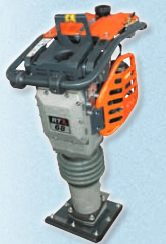 Pilonneuse RTX 68R - timon sur amortisseur - force de compactage 16 kN - moteur Honda GXR 120_0