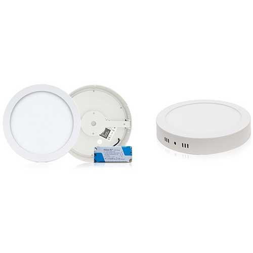 Plafonnier LED 4000°K NUMI7788 - 18W, 230V, IP54, Classe 2_0