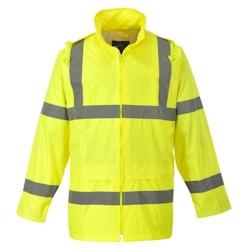 Portwest - Veste de pluie légère et imperméable HV Jaune Taille S - S jaune 5036108165759_0