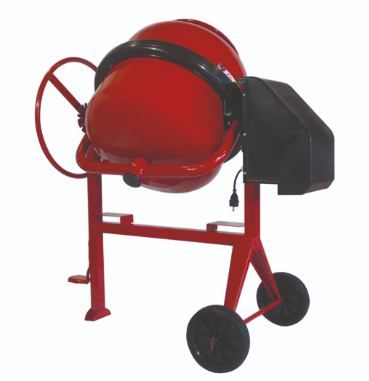 Bétonnière Pro190 D Sirl - capacité cuve 180L - couronne fonte - structure renforcée_1