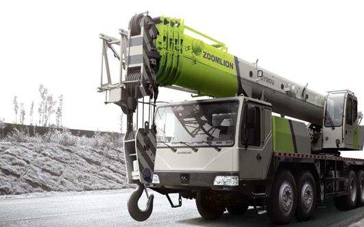 Grues automotrices QY80V - Zoomlion - capacité de levage nominale 80 000 kg_0