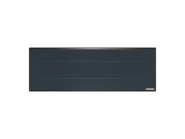 Radiateur Chaleur douce Ovation 3 plinthe gris ardoise 750W - Thermor - 450204_0