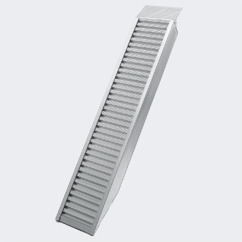 Rampe de chargement pliable aluminium 161 cm - Multi-usage - 2025 kg max - Réf 3416072_0