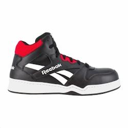 Reebok - Baskets de sécurité montantes noire et rouge WORK S3 SRC ESD Noir / Rouge Taille 46 - 46 noir matière synthétique 0690774596214_0