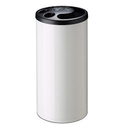 Rossignol - Collecteur 800 gobelets + corbeille 25L MULTIGOB - blanc - blanc plastique 56215_0