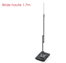 Supports d'antenne omni - Support autostable pour 1 antenne déportée (2 à 3 m) - Mât Ø48 H2000 à H4000 - 3 lests_0