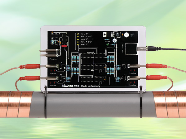 Système anti-calcaire électronique - vulcan s50_0