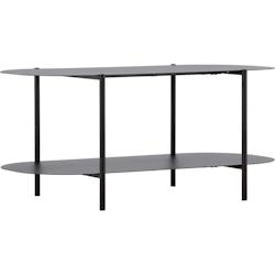 Table basse 50 x 100 cm Recife Venture Home - noir 7340220809254_0
