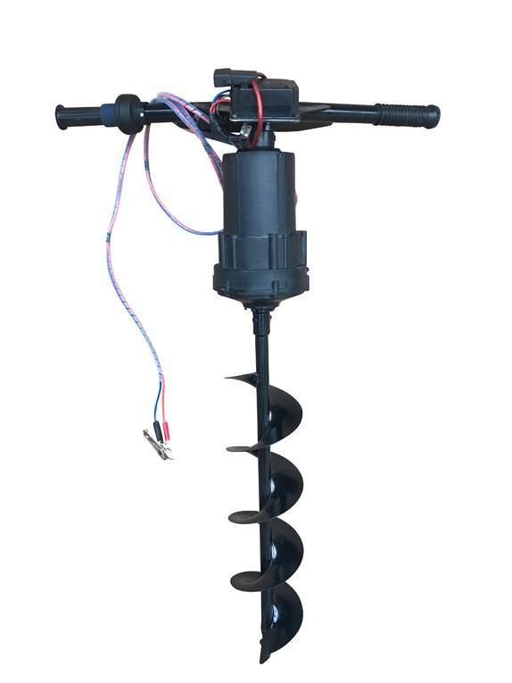 Tarière électrique Zoette - Standard - Profondeur 60 cm - Largeur 160 mm - Moteur 250 W 12 V_0
