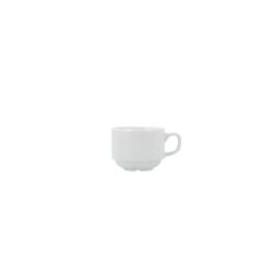 Tasse en porcelaine Bidasoa Serenity Hydrozero 9 cl - blanc porcelaine 5428200_0