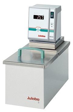Thermostat à circulation Julabo ED-5 - Réf 9116405 - Bain thermostaté inox pour régulation interne/externe_0