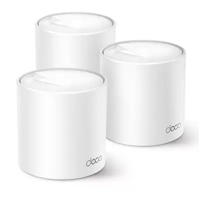 TP-Link Deco X50 (3-pack) Bi-bande (2,4 GHz / 5 GHz) Wi-Fi 6 (802.11ax) Blanc Interne_0