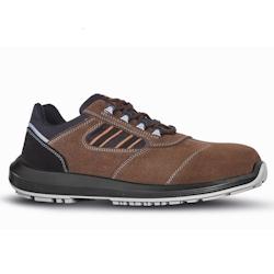 U-Power - Chaussures de sécurité basses sans métal LEO - Environnements humides - S3 SRC Marron Taille 40 - 40 marron matière synthétique 8033546_0