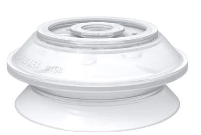 Ventouse ronde B150 en silicone - Conforme FDA 21 CFR 177.2600 & EU 1935/2004 - Pour objets légers et surfaces variées_0