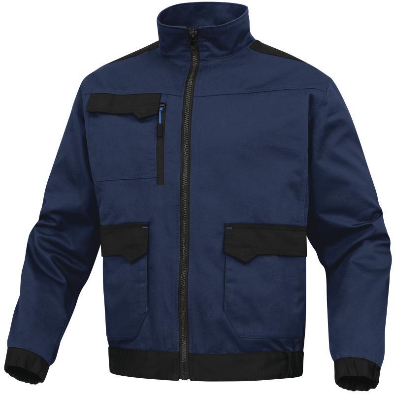 Veste de travail multipoches mach2 v3 bleu marine/roi t3xl - DELTA PLUS - m2ve3bm3x - 777204_0