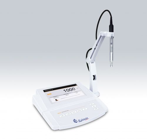 Yr01825 - Ionomètre professionnel Kalstein - pH-mètre, étalonnage 2 à 5 points, mesure -2.000 à 20.000pH_0