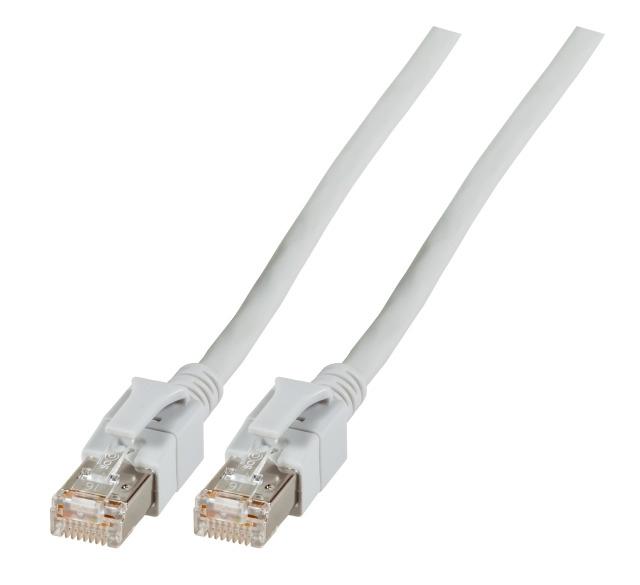 EFB Elektronik DCK1001GR.15 - Câble réseau gris 15 m Cat6a S/FTP (S-STP) RJ-45 10 Gbit/s_0