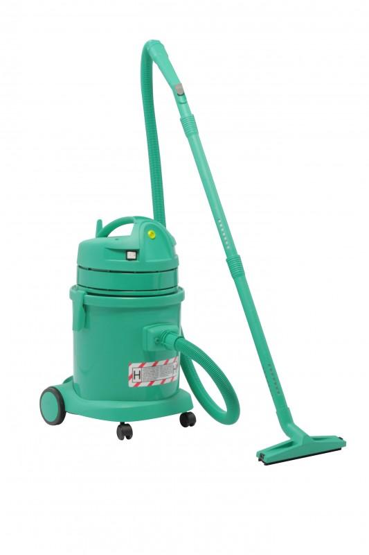 Aspirateur industriel ICA GP 1/27 HEPA - spécial salle blanche, 1300W, cuve 27L_0