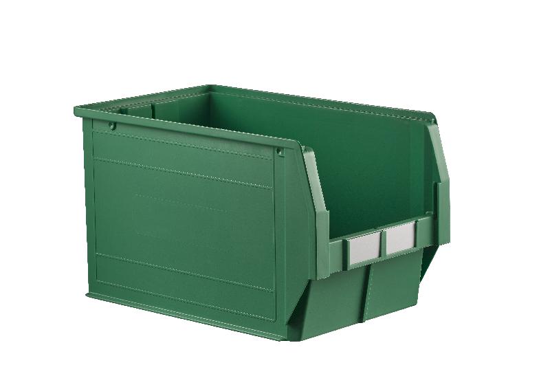 Bac plastique à bec 42 litres vert_0