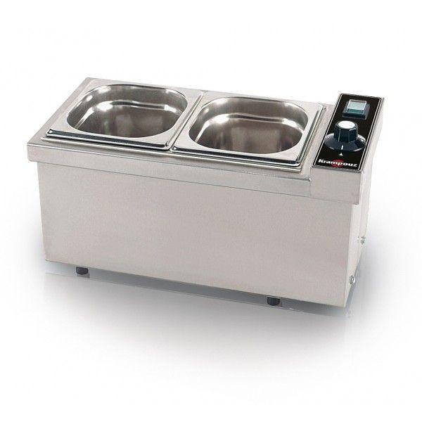 BAIN-MARIE ÉLECTRIQUE AVEC EAU 3X GN 1/6_0