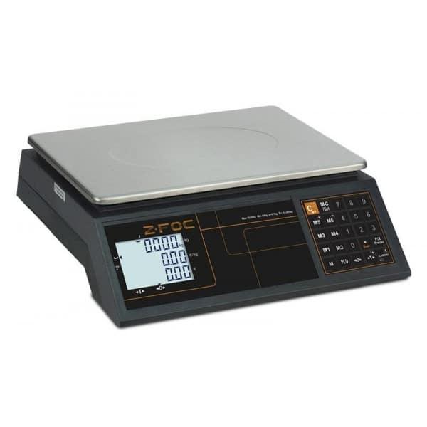 Balance Commerciale modèle homologable sans imprimante ZFOC-15 RS_0