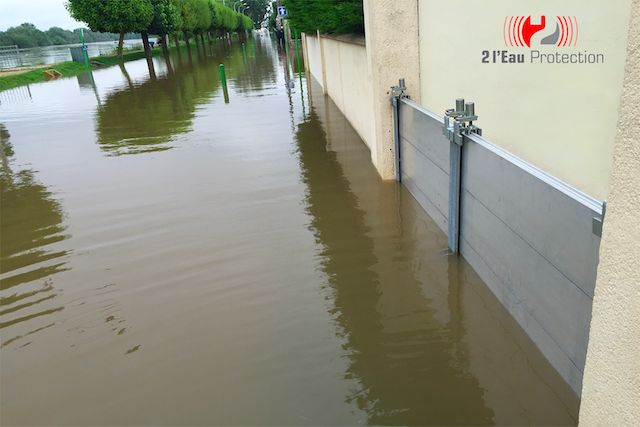 NOAQ, la barrière anti-inondation