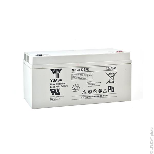 Batterie Plomb Yuasa 12V 17Ah NP17-12