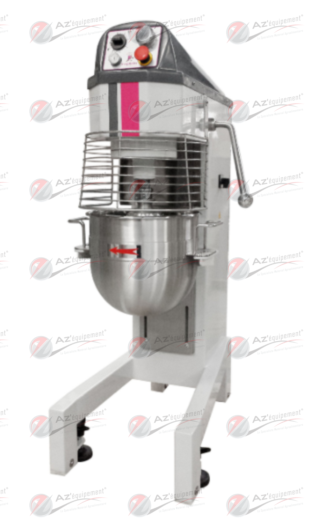 Batteur mélangeur professionnel CAPLAIN BT20PM - 20 litres - Variateur mécanique et cuve inox_0