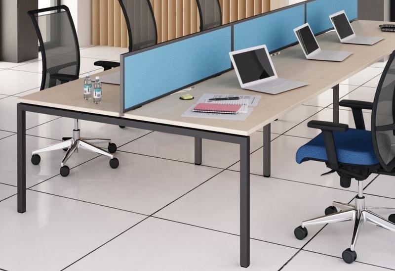Bureau bench 6 personnes Azna U_0