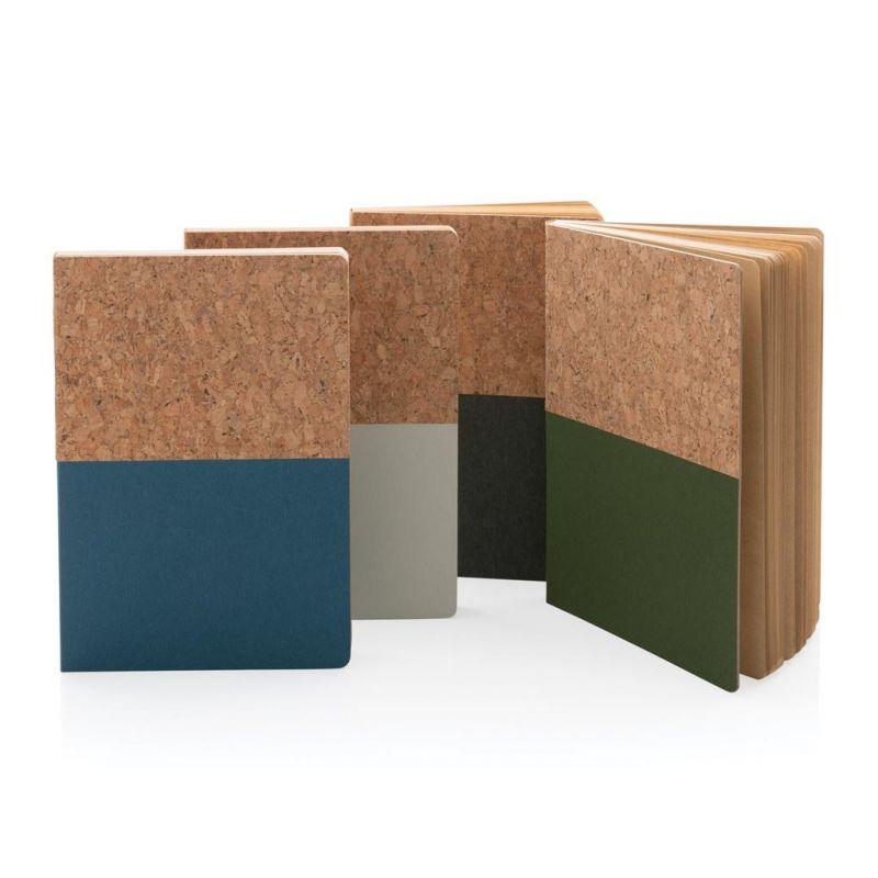 Carnet en liège A5 Javan - Carnets personnalisés_0