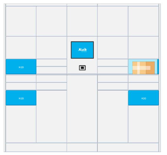 Solution de casiers automatisés pour employés