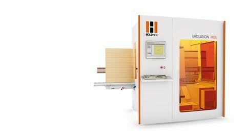 Centre d'usinage CNC HOLZHER EVOLUTION 7405 4mat - Usinage complet et format compact_0