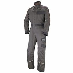 Cepovett - Combinaison de travail résistante à la flamme KONECT Classe 2 Gris / Noir Taille XL - XL gris 3603622250678_0