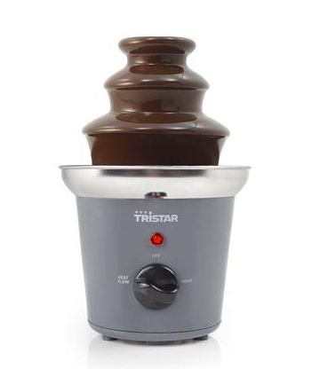 Cf-1603mvt - Fontaine à chocolat Tristar - inox avec fonction maintien au chaud - 220-240 V 50 Hz_0
